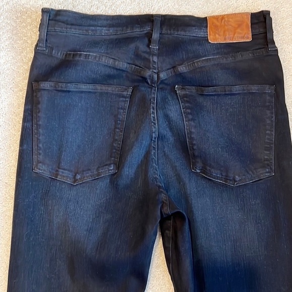 Madewell Rivet & Thread Extra-High Skinny Jeans in Curtis Wash - Picture 6 of 11